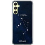 Babaco ERT GROUP mobile phone case for Samsung A34 5G original and officially Licensed pattern Zodiac Constellation 007 optimally adapted to the shape of the mobile phone, case made of TPU