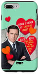 Coque pour iPhone 7 Plus/8 Plus The Office Michael Scott Feared Or Loved