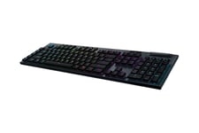 Logitech Gaming G915 - tangentbord - schweizisk - svart Inmatningsenhet