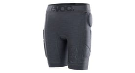 Short de protection evoc crash pants kids gris