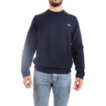 Pull Lacoste  AH1988 00 Pull homme bleu