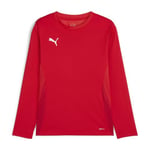 PUMA Maillot de Football Unisexe Teamgoal LS Jr