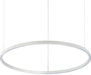 Oracle Slim, Pendel lampe, 35W, LED, hvid/4000 kelvin, aluminium, metal, plast, Ø700xHmin90/max2050mm