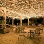 Mordely Fairy Lights Carnival Wedding Outdoor Indoor Garden Lighting - 50m 500 Led