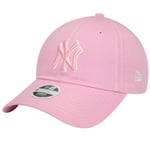 casquettes Femme, New Era Wmns 9TWENTY League Essentials New York Yankees Cap, R