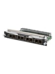 Hewlett Packard Enterprise Aruba 3810M 4-port Stacking Module