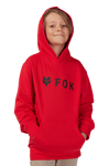 Hoodie FOX Absolute Barn Flamerød