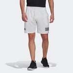 Adidas Club 3-Stripe Shorts Hvit