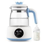 SEJOY 1.2L Baby Formula Water Kettle 24hr Temp-Controlled Formula Bottle Maker