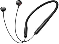 Baseus Bowie P1 V2 Neckband Earphones - Svart