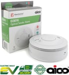 Aico EI3016 Optical Mains Smoke Alarm Mains / Battery Backup - Easi-fit Base