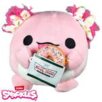 Zuru Snackles Series 2 - Abbie Axolotl Krispy Kreme - 13cm/5inch Open Box