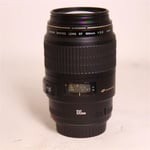 Canon Used EF 100mm f/2.8 USM Autofocus Macro Lens