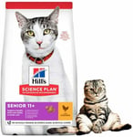 Hills Science Plan Cat Mature / Senior Dry Chicken Sterilised 1.5kg