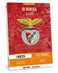 Tick&Box - Coffret Cadeau - SL Benfica - 1 à 2 Places pour 1 Match de l'équipe - Idée Cadeau Supporters