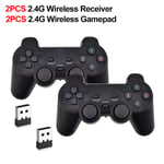 2.4G langaton peliohjain USB-ohjain Android TV Box PC Videopelikonsoli Game Box Game Stick lapsille Joululahja