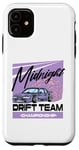 iPhone 11 Midnight Drift Car Enthusiasts JDM Case