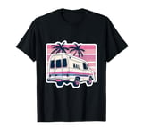 Letter Carrier City Rural Postal Worker Truck Funny Mail Man T-Shirt