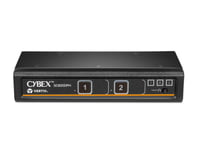 VERTIV Cybex SC920DPH - KVM / lyd / USB-svitsj - 2 porter