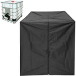 Bâche de réservoir d'eau, Bâche Couverture Réservoir IBC pour Cuve 1000L,  Capôt de Protection Container