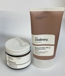 The Ordinary Suncare Spf 30 & Nicinamide Powder Unboxed Gift set