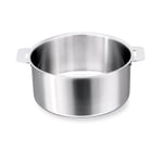 Casserole inox Mutine 14 cm 1,1 L Cristel