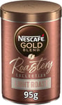 Nescafe Gold Blend Roastery Light Roast Instant Coffee 95g Pack of 6