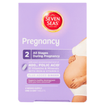 Seven Seas Pregnancy Multivitamins - 28 Tablets x 4