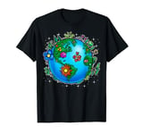 Let's Save The Earth Save The Planet World Environment Day T-Shirt