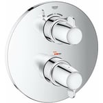 Grohe - Grohtherm Special - Robinet de baignoire thermostatique encastré, chrome 29095000