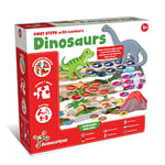 Science4you Dinosaur Puzzle Games with Numbers for Kids - Dinosaurs Toys, Number Toys and Games for Kids 3+ year olds, Counting Toys for Kids, Dinosaur Gift for Boys and Girls 2 3 4+ year olds