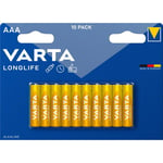 Batteri Varta Aaa Longlife Alkaline