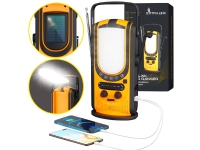 Extralink Power Ranger EPS-6000 | Powerbank | 6000mAh, FM-radio, LED-lampa, laddningsvev, solpanel