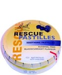 Bach Flower Remedies Rescue Pastilles, 50gr, Blackcurrant