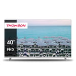 TV LED Thomson 40FD2S13W 101 cm Full HD Blanc - Neuf