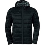 Errea ERREP Kids Essential Ultra Light Down Jacket Kids Jacket - Black/Anthra, 116