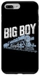 Coque pour iPhone 7 Plus/8 Plus Big Boy 4000 Locomotive à vapeur Locomotive Train Lover Lover