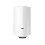 Ariston PRO 1 ECO, Chauffe-eau électrique vertical mural 80 litres, diamètre 450 mm - Conçu et fabriqué pour être installé en France.