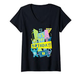 Disney and Pixar’s Monsters, Inc. It’s My Birthday T-Shirt avec Col en V