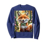 Cute kawaii Style Fox V2 Sweatshirt