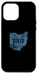 iPhone 12 Pro Max Ohio Pattern in Map USA America Case