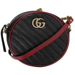 Sac a main Gucci  Sac à bandoulière GG Marmont Round en cuir