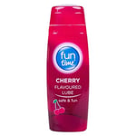 Fun Play Time Cherry Flavoured Sex Lube Lubricant Water Based Gel Edible Sex Aid 75ml