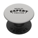 Expert en théâtre musical pour enfant, chanteur, acteur, chanson d'acteur PopSockets PopGrip Adhésif