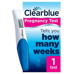 Clearblue Pregnancy Test With Weeks Indicator, Kit Of 1 Digital