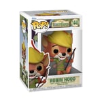 Funko POP! Disney: Robin Hood - Collectable Vinyl Figure - Gift Idea - Official Merchandise - Toys for Kids & Adults - Movies Fans - Model Figure for Collectors and Display