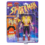 HASBRO MARVEL LEGENDS RETRO CARDBACK 6" SPIDER-MAN KRAVEN HUNTER COMICS VERSION