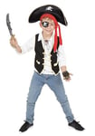 RUBIE'S Déguisement de Pirate pour enfant - Taille Unique (5-8ans)