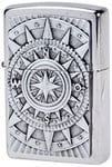 Zippo Lighter Compass Emblem