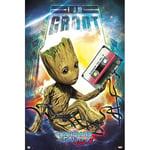 Grupo Erik Guardians of the Galaxy groot Vol 2 gpe5150 – poster